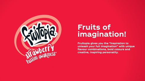 Fruitopia 1L 34 oz (1L, 4) Strawberry Passion Awareness Fruit Juice / Each