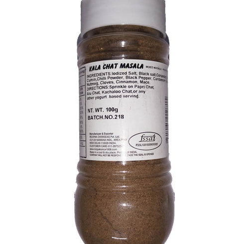 Roopak (200g (100gx2)) Stores Masalas Premium Kala Chat Masala