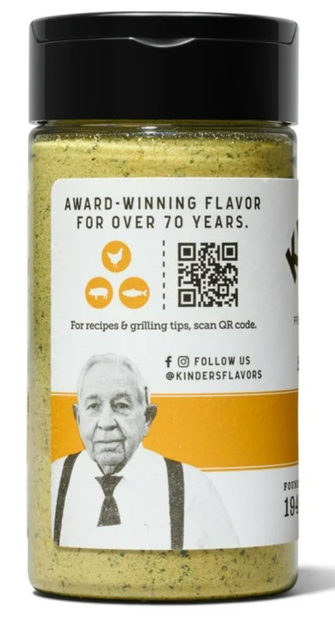 6.2 oz Kinder's Premium Quality Honey Mustard Seasoning