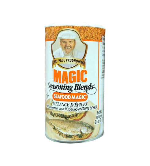 Chef Paul Prudhomme's CHEF PAUL Seafood Magic Seasoning, 71 GR