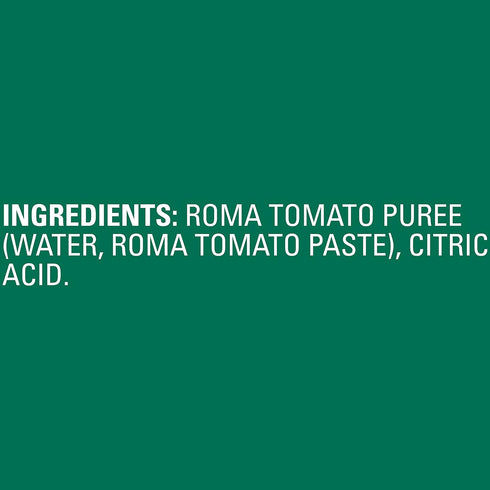 29 oz (Pack 6 Contadina Tomato Puree, of Cans)