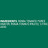 29 oz (Pack 6 Contadina Tomato Puree, of Cans)