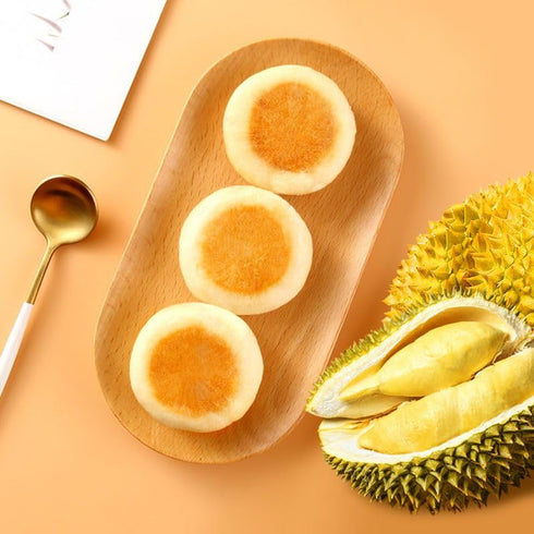 Sivia cake2/5/10/20/30pcsDim (30pcs) Durian cake,Pastry snacks,Healthy breakfast sum,Snack food,Authentic durian