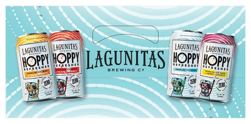 Lagunitas 12pk, 12 Oz Brewing, Na Hoppy Refresher Variety, Fl Cans
