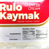 Raykush Art 4 oz Pack 3 Moda Kaymak - Clotted Cream - Gaymak- Rulo Turkish Kaymak - Halal - Kajmak - Kaimak - Sarshir