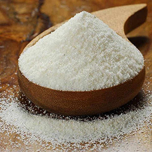 Gourmet Imports Polenta, White - Fine - 1 resealable bag - 14 oz