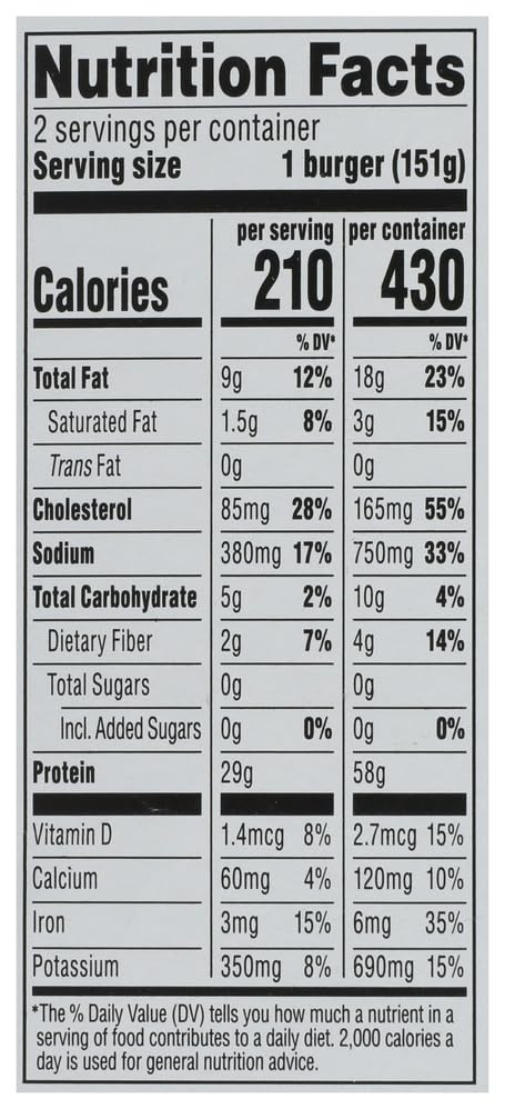 365 by Whole Foods Market 10.7 OZ Seasoned Caramelized Onion & Black Pepper Turkey Burgers