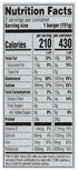 365 by Whole Foods Market 10.7 OZ Seasoned Caramelized Onion & Black Pepper Turkey Burgers