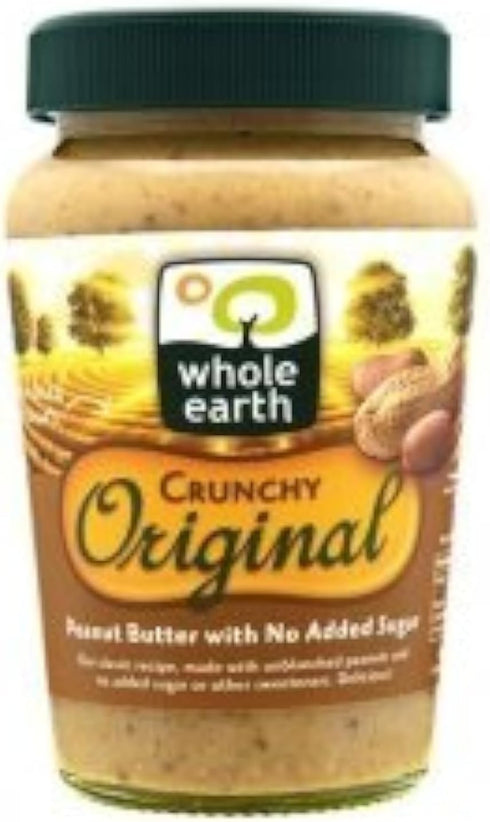 Whole Earth Crunchy Peanut Butter by