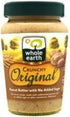 Whole Earth Crunchy Peanut Butter by