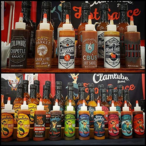 Flavor and Fire Foods Extreme Hot Sauce, Coffee Based, 3 Million Scoville Capsicum, Hot Sauce Lovers Dream