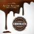 (16 9.7 Oz) ANDY ANAND CHOCOLATIER Natural Truffles Gift Box With Pistachio, Hazelnut & Coconut, Delicious Taste