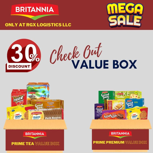 2.8oz (80g) (Pack 3) Britannia Nice Time - Delicious Coconut Biscuit Crunchy - Kids Favorite Breakfast & Tea Time