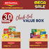 2.8oz (80g) (Pack 3) Britannia Nice Time - Delicious Coconut Biscuit Crunchy - Kids Favorite Breakfast & Tea Time