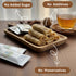 Pack (16 OZ Organic Sun Dried Banana Snacks - Natural Fruit Leather No Sugar Added - No Preservatives - Unsulfured