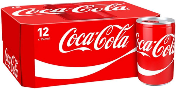 Coca-Cola Mini Cans 12 x 150ml
