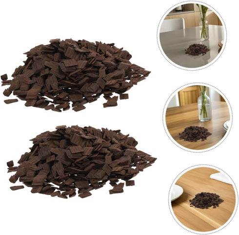 Mikinona Chips for Home Brewing Enhance Wine and Whiskey Flavor for DIY Wine Making Material for Winemakers and Bbq