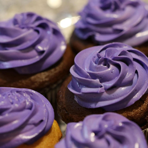 100% 5.3 Oz ORGFUN Purple Sweet Potato Powder, Natural Ube (Purple Yam) Powder, Locally Sourced, No Additives Gluten