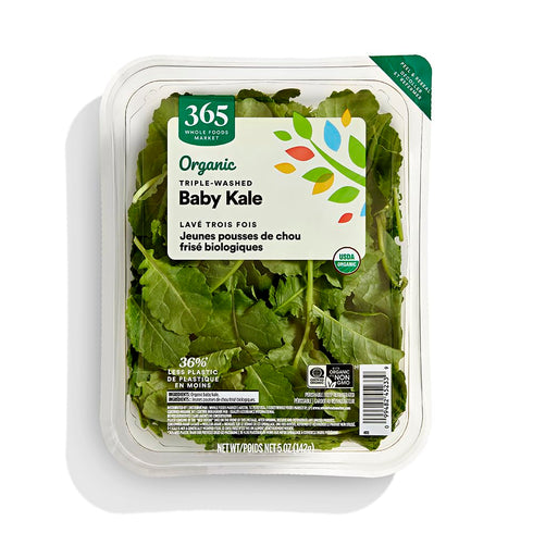 365 by Whole Foods Market Whole Foods Market, Organic Baby Kale, 5 oz