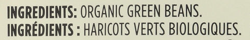 365 by Whole Foods Market Trimmed 12 , Organic Green Beans, Ounce