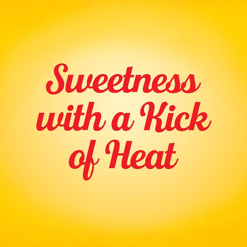 12 oz (Pack 4) Frenchs Mustard, Hot Honey, Sweet with a Kick of Heat, Sandwich Spread, Dipping Sauce, For Hot Dogs