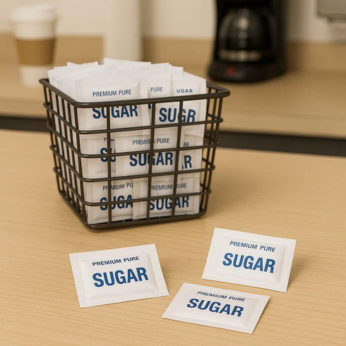 Generic Pack 1000 Packets Bulk of Premium Cane Sugar