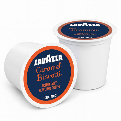 Lavazza Flavored K-Cup Coffee Pods Variety Pack for Keurig - Dessert Inspired