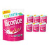 YumEarth Organic Gluten Free Strawberry Licorice Snack Packs - Allergy Friendly, Gluten