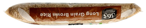365 80 by Whole Foods Market, Long Grain Brown Rice, Ounce