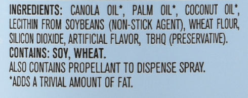 PAM Baking Spray with Flour, 5 fl oz, 15 Ounce, Pack of 3
