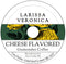 Larissa Veronica Cheese Flavored Guatemalan Coffee (Single Serve K-Cup Pods) (Gourmet, Naturally Flavored, Whole