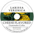 Larissa Veronica Cheese Flavored Guatemalan Coffee (Single Serve K-Cup Pods) (Gourmet, Naturally Flavored, Whole