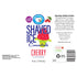 Hypothermias Unsweetened Shaved Ice and Snow Cone Syrup Concentrate, 4 Fl Oz, Cherry Flavor