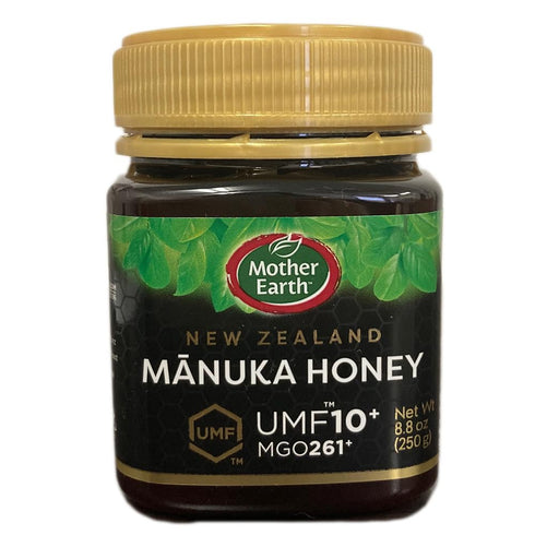 New Zealand Manuka Honey Certified UMF 10+, 8.8oz (250g)
