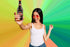 (12 Stewart's Root Beer bottles)