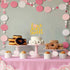 XXDecor 4th 4th Donut Birthday Cake Topper Gold Glitter Donut Fourever Sweet Cake Decor Donut Grow Up/Too Sweet/Forever
