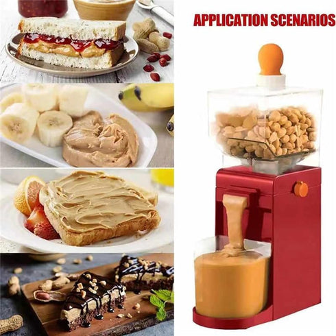 Generic Peanut Butter Maker,small cooking machine, Nut Butter Machine,Automatic Milling Grinding Machine for Home