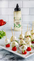 Pesto Aioli Garnishing Sauce - Terrapin Ridge Farms - 8 Ounce Squeeze Bottle