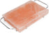 DOBADN 12" 8" 1.5" Himalayan Salt Block Cooking Plate with Metal Support, Food Grade Rock Salt Slab Stone X X