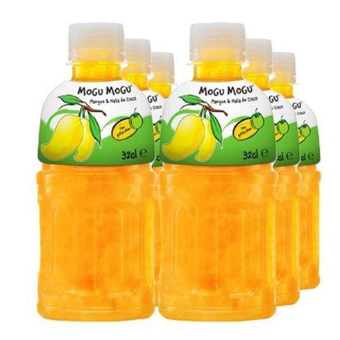 Mogu Mogu Format: Grocery 10.82 Oz (6 Mogu Mogu Mango Nata De Coco Juice, Fl Bottles)