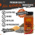 Lane's Nashville Hot Chicken Wing Seasoning, All-Natural, Perfect for Cauliflower, Dips & Fried Chicken, 9.5 Oz