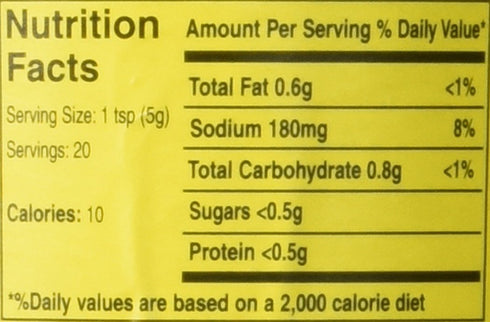 3.53 (2 pack) Colmans Original English Mustard, Ounce