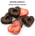 Jinglong Tea Factory Puerh Tea Mini Cakes, 20 Pcs, Ripe Pu-erh Heart Shaped Mini Tuocha (3.6 Ounce)
