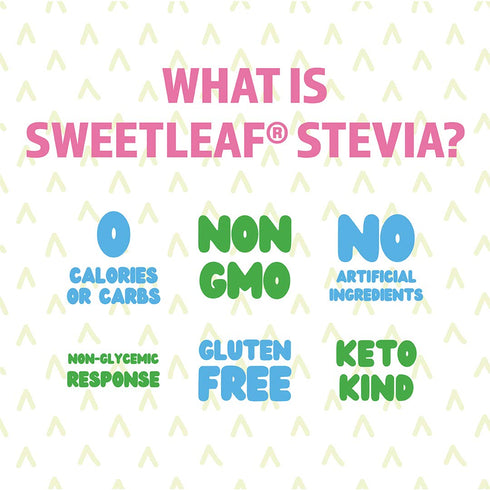 1.7 Oz (Pack 6) SweetLeaf Sweet Drops - Flavored Stevia Liquid Sweetener, Stevia Extract, Zero Calories, Gluten Free