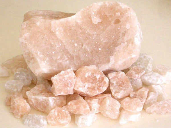 OnMexa Natural Whole Rock Salt | Sendha Namak Crystals | Pure Unrefined Himalayan