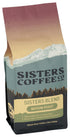 Sisters Coffee Company 100% 12 Sisters Blend - Medium Roast Whole Bean - Arabica - Ounce Bag, Flavor Notes of Brown