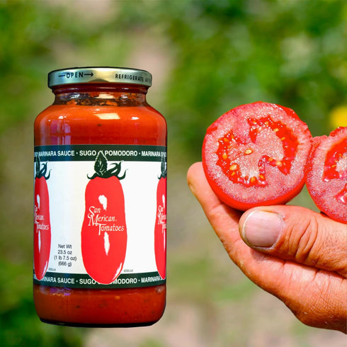 23.5 oz (Pack 2) SMT San Merican Tomato Marinara Sauce - Marinara Pasta Sauce from Fully Ripened Tomatoes