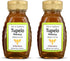 Smiley Honey 100% Tupelo Honey, Rare, Raw and Unfiltered, Certified Kosher (8oz)