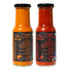 (230gm) (230gm), (Pack NAAGIN original hot chilli - medium spicy sauce + Bhoot hot chilli extra spicy sauce of Two)
