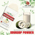 2.47 oz (70g) SOURSOP POWDER VIETFARMFOOD: Pure freeze-dried fruit powder, made from real fruit with no added sugar